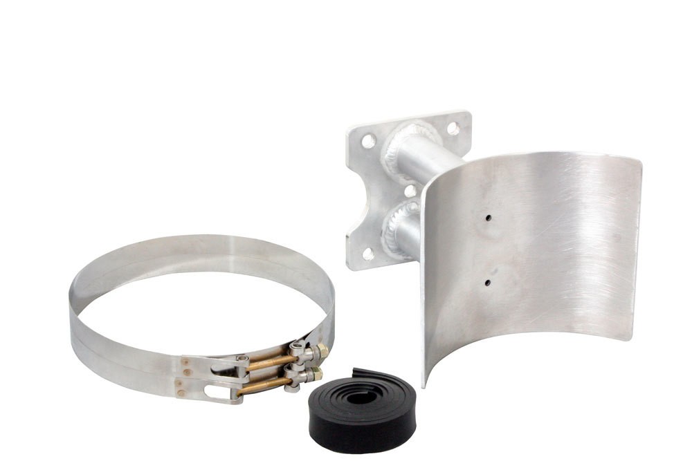 Tank Bracket For Dry Sump Systems, 7-inch Aluminum Kit