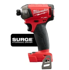 Milwaukee 2760-20 M18 FUEL 18V SURGE 1/4" Hex Hydraulic Driver - Bare Tool NEW