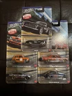 Vintage Club Complete 5 Car Set 2026 Hot Wheels Silver Series Case J Porsche