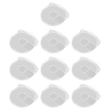 10PCS Game Disc Case Compatible for UMD Game Protective Shell Gaming Accessory