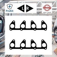 2x ORIGINAL® Elring Dichtung, Abgaskrümmer für Opel CORSA C ASTRA G CC CORSA