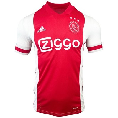 Adidas Ajax Amsterdam Trikot Home Fussball Niederlande Saison 2020/2021 S Rot