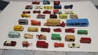 RARE Vintage Lesney Matchbox Lot of 39 Cars Metal - Grey - Blk Wheels NICE