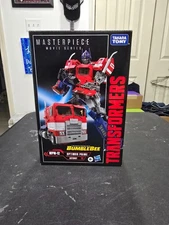 Transformers Movie Masterpiece Series MPM-12 Autobot Optimus Prime Hasbro MIB