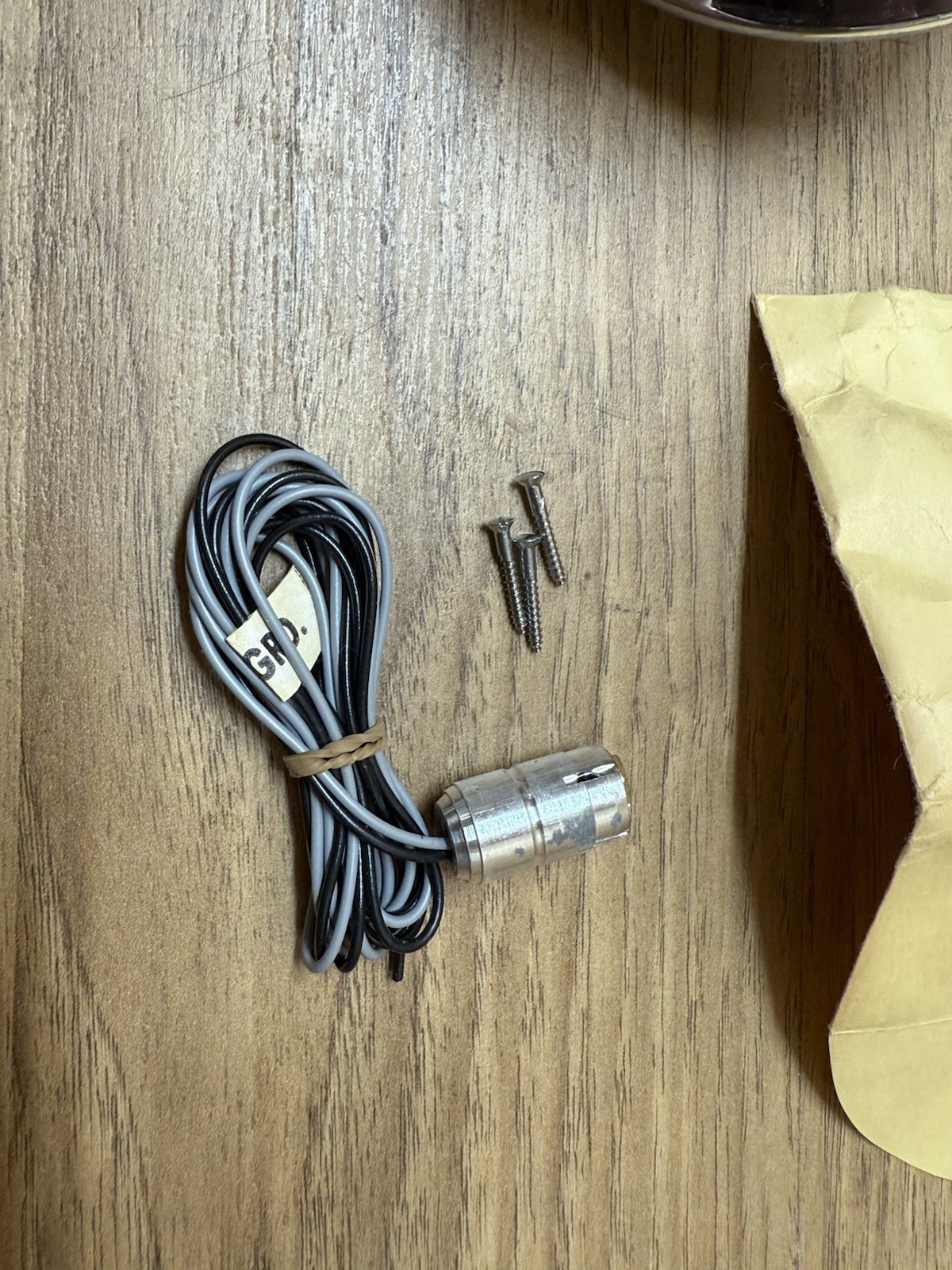 Vintage 1961 Airguide Marine Compass Model 76 in the original box +++ NOS