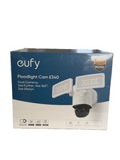 Brand New Eufy Floodlight Cam E340 Dual Cameras