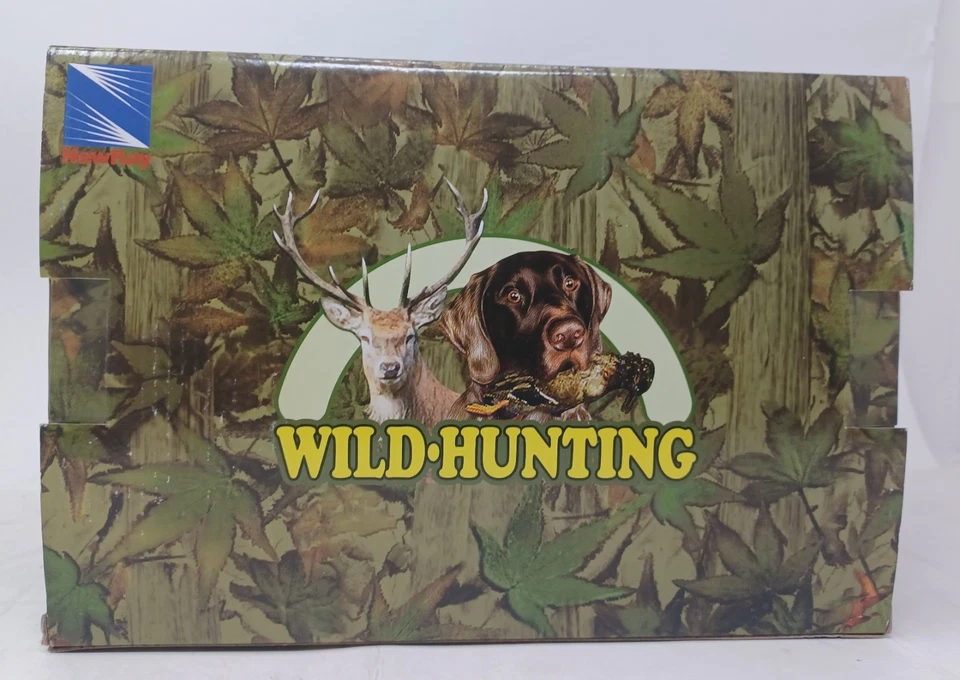 Nuevo Ray Wild-Hunting 1:12 Diecast con plástico Foto 4 de 4