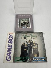 ebay® Auktion 357756725327 | The Addams Family Nintendo Gameboy Authentic Game w Manual & Case Thumbnail of ebay® auction 357756725327 | The Addams Family Nintendo Gameboy Authentic Game w Manual & Case