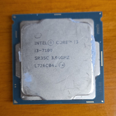 Intel Core i3-7100 3.9GHz 2-Core LGA 1151 CPU Processor SR35C