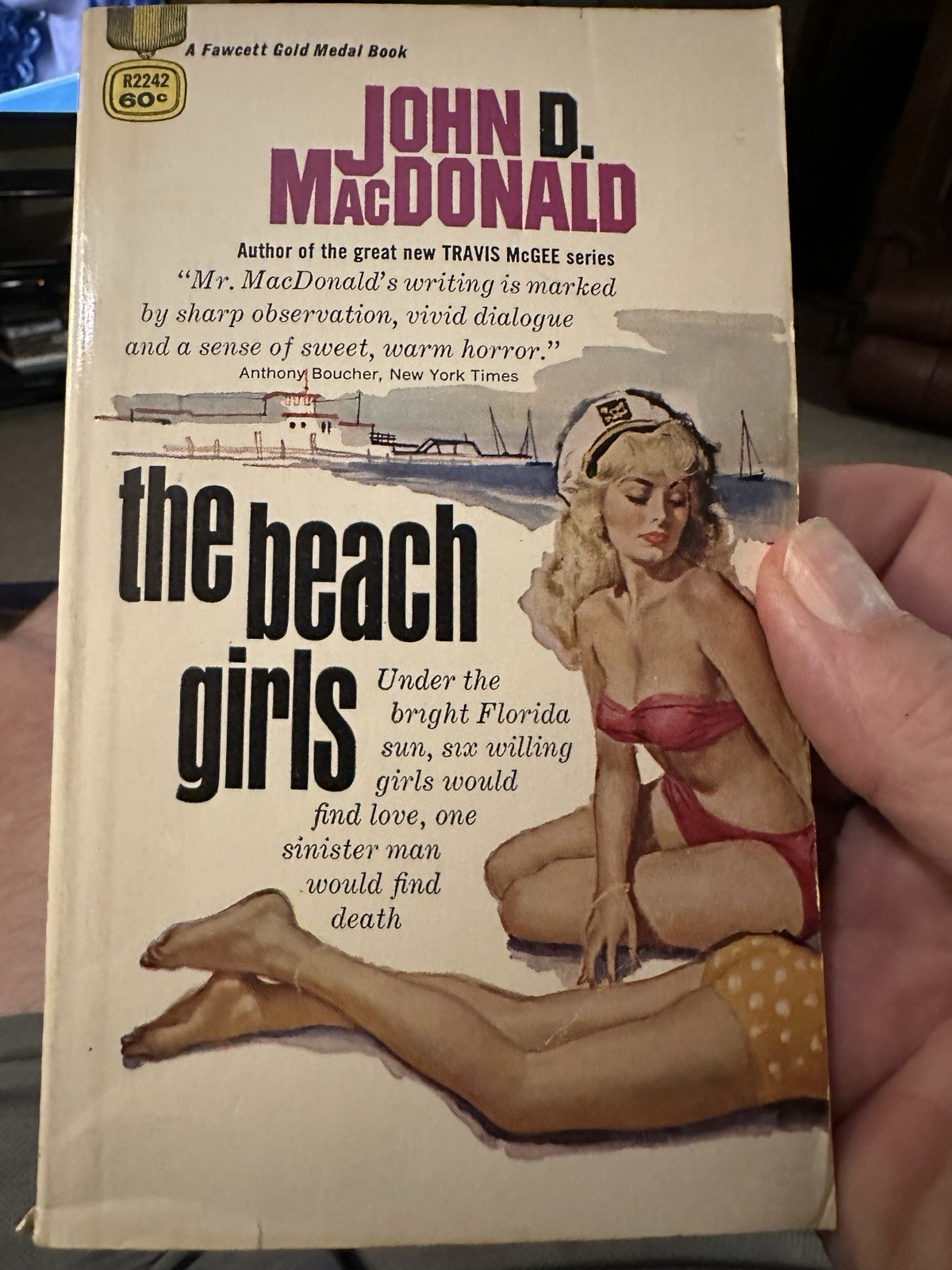 Vintage 1959 John D McDonald 
