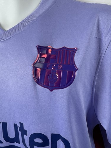 FC Barcelona 2021/22 Away Jersey – Purple – Authentic Nike Dri-FIT Size Medium - Picture 5 of 8