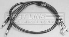 Genuine FIRST LINE Rear Brake Cable for Volvo C70 D5 2.4 Litre (03/2006-06/2013)