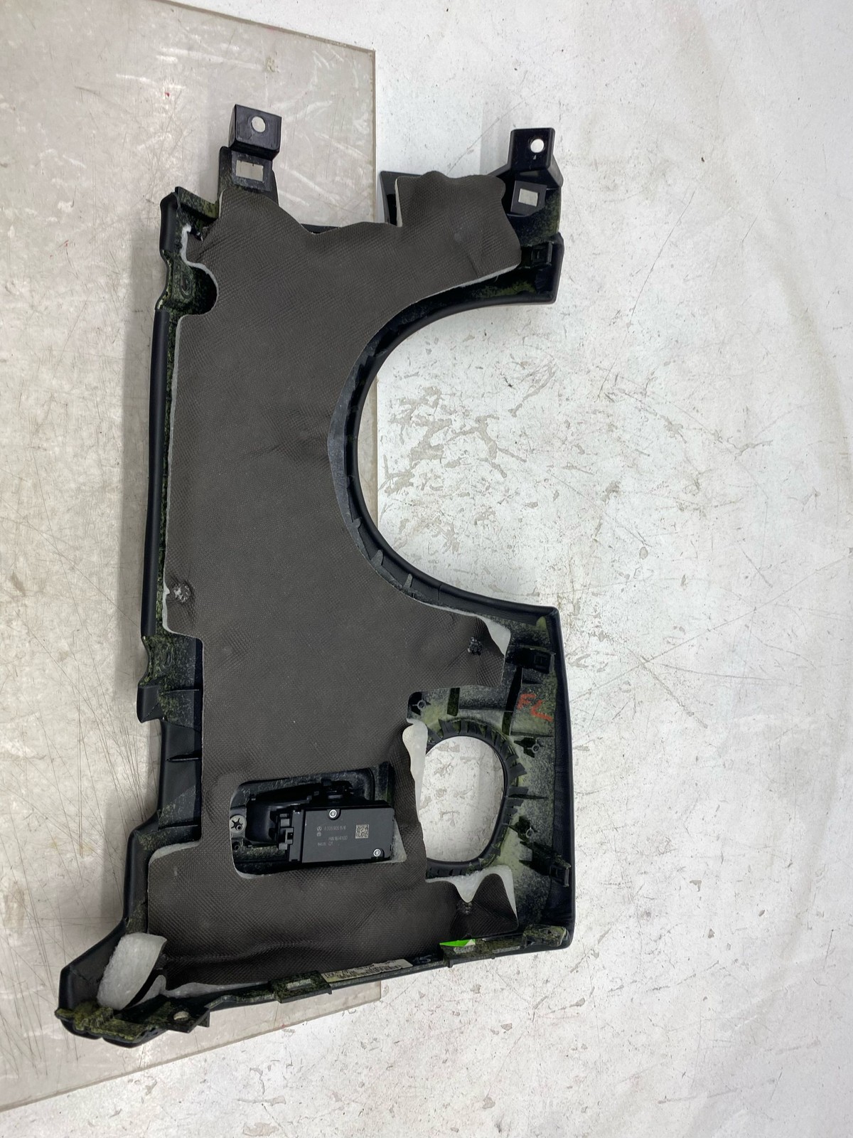 2019-2023 ASTON MARTIN VANTAGE OEM FRONT LEFT LOWER DASH KNEE TRIM COVER PANEL