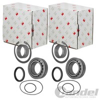 2X Nk RADLAGER-SATZ Hinten Passend FÜR Vw Lt Links+Rechts