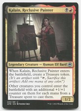 Kalain Reclusive Painter 225 Nm Forgotten Realms Afr Magic Mtg