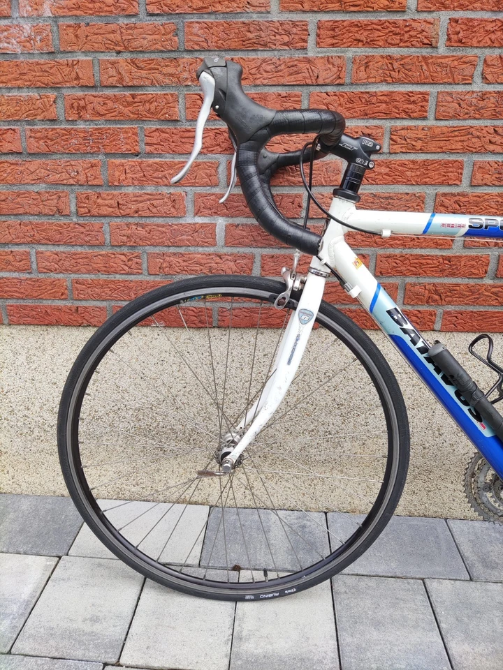54cm Batavus Sport Alu Rennrad, Gebrauchter Zustand, Shimano Shifter, Klein  - Bild 3 von 4