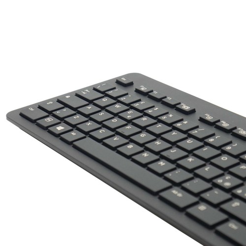 HP Keyboard USB Wired Slim Business Layout Italian Qwerty Italian It KU-1469 - 第 3/4 張圖片