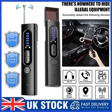 UK Camera Detector GPS Tracker Anti Tracking Bug Finder Scanner Device Hotel Car