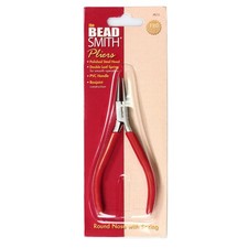 BeadSmith  PL700 Slim Line Series Round Nose Pliers with Sprig  Jewelry Tools