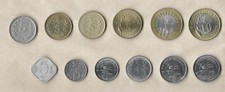 Lot of 12 Coins of India 1972-2023VG