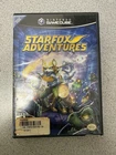 Starfox Adventures Nintendo Gamecube Complete in Box CIB All Inserts