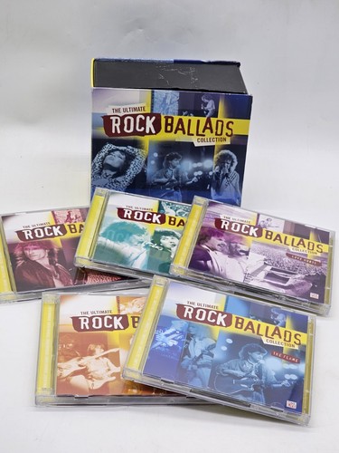 Time Life The Ultimate Rock Ballads Collection Komplett 8 Disc Box CD Set 1980er - Bild 2 von 9