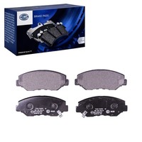 Hella BremsbelÄGe Vorne Passend FüR Honda Accord Civic CR-V Element Pilot
