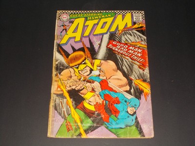 Atom #31, Silver Age DC Comic - NICE COMIC !!!