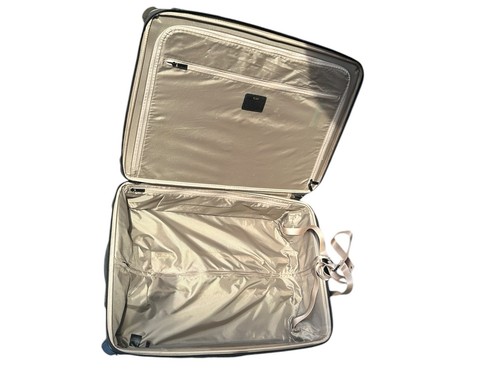 Tumi Tegra Lite Large Green Hard Shell Suitcase Spinner Luggage Carbon Fiber - Picture 7 of 14