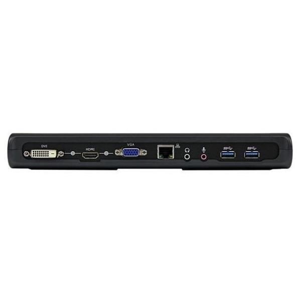 Startech Nero Usb3sdockhdv (Usb-B), Docking Station + Hub Usb, - Immagine 3