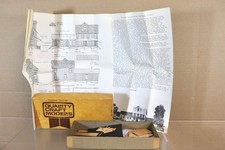 QUALITY CRAFT MODELS 209 N GAUGE FACTORY WAREHOUSE WOOD MODEL KIT on
