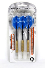 Halex 17 Gram Competition Classic Brass Steel Tips Darts 3-Pack  New  Sealed