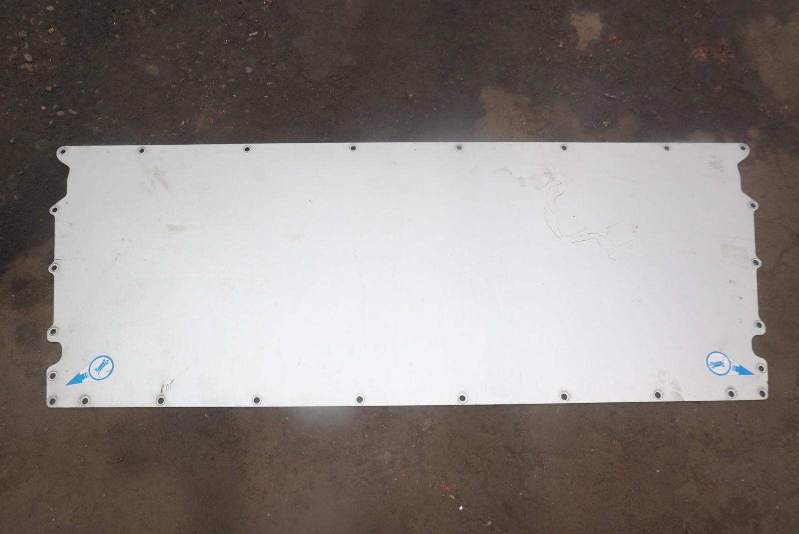Lotus Evora 2018 Rear Shield panel P/N C132A0176F