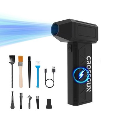 Compressed Duster Jet Blower- Power Turbo Fan- pc dustes 130000RPM- Keyboard ...