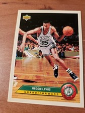 1992-93 Upper Deck McDonald's - Reggie Lewis #P2