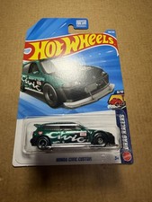 2026 Hot Wheels Super Treasure Hunt STH Honda Civic Custom 159/250 Drag Racers
