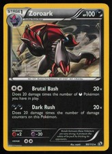 2013 Black & White - Legendary Treasures Zoroark Stage 1/Rare Holo #90