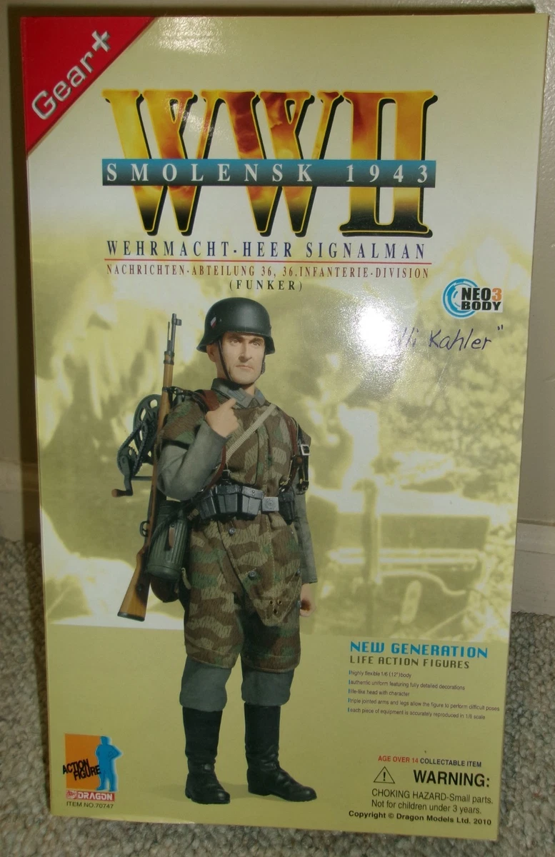 Dragon German Soldier 1:6 Military & Adventure Action Figures for