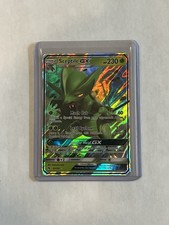 Sceptile GX 22/214 Pokemon Sun Moon-Lost Thunder Holo Near Mint Ultra Rare on eBay