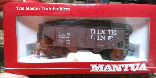 HO MANTUA 729-018 DIXIE LINE 32` TOLVA 20459 EN CAJA ORIGINAL | Zustand: Used