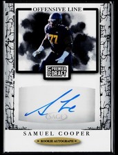 2021 SAGE Premier Draft #A187 Samuel Cooper Autographs Black
