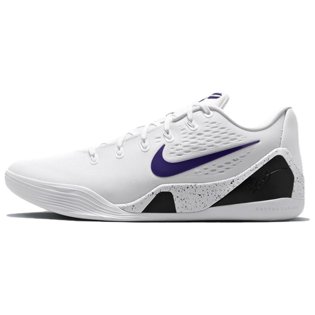 Nike Kobe 9ホワイト Nike Kobe IX Elite Low Protro Shoes 