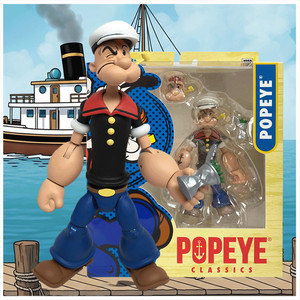 Popeye l'homme marin - Popeye Classics Figure d'action: Boss Fight Studio Llc