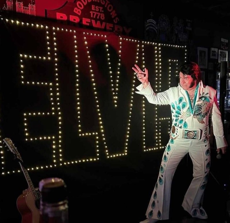 Elvis Backdrop LED Curtain
