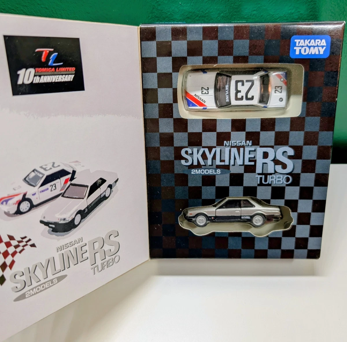 Preços baixos em Fabricação Tomica Nissan Skyline Contemporânea