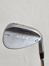 Cleveland RTX-3 Gap Wedge / 52 Degree / Wedge Flex Dynamic Gold Shaft