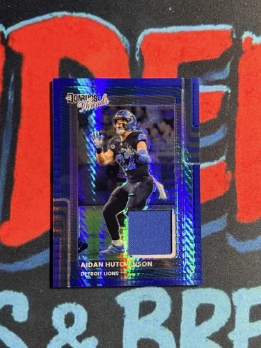 2025 Donruss Optic Aidan Hutchinson Base (RAW)