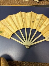 antique hand fan