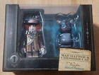 MISB in USA - Medicom Bearbrick Disney Alice Wonderland Mad Hatter Cheshire Cat