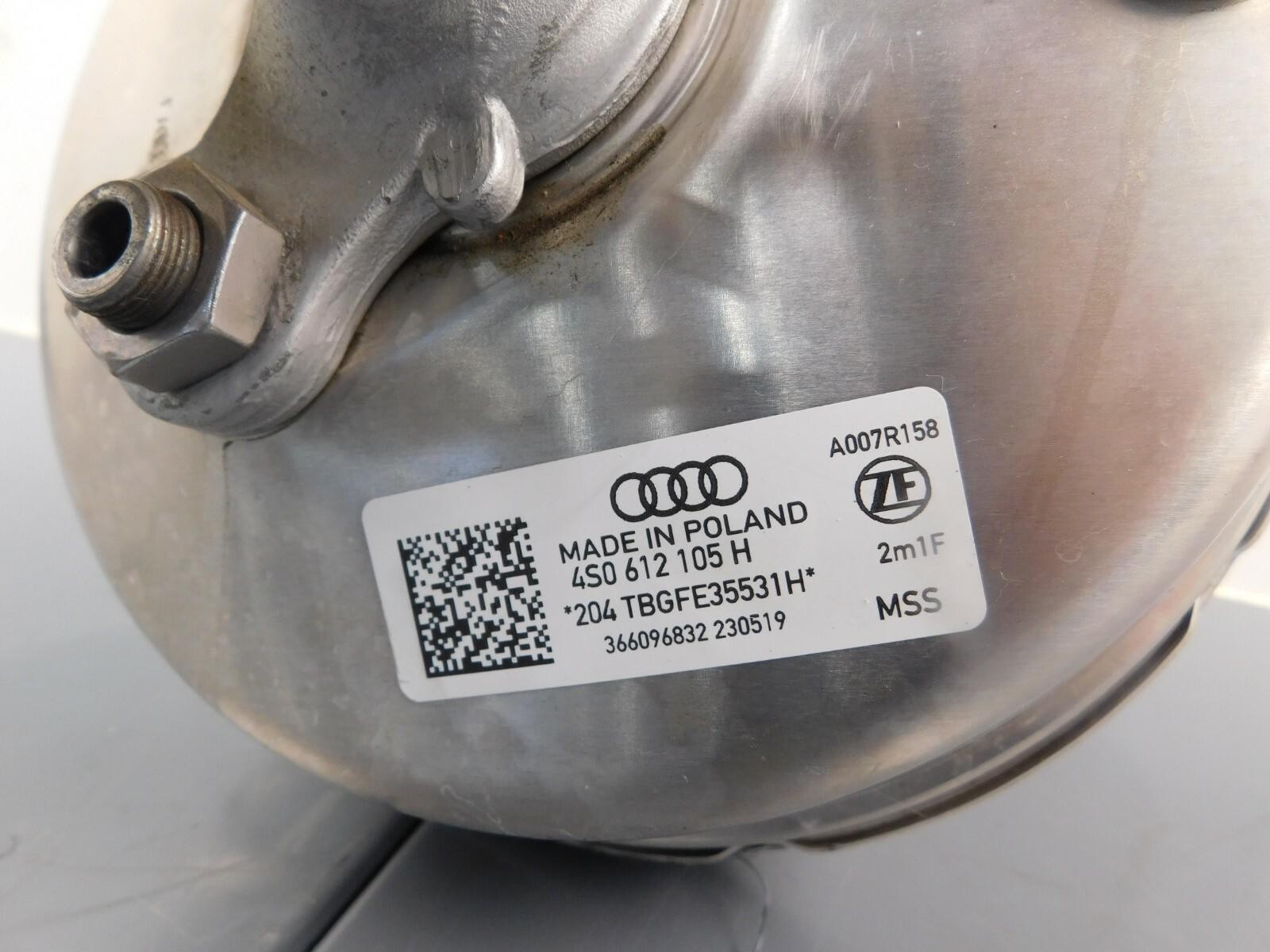 2020 17 18 19 20 Audi R8 V10 Brake Master Cylinder / Booster #0789 K6